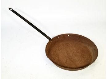 A HUGE Cast Iron Skillet