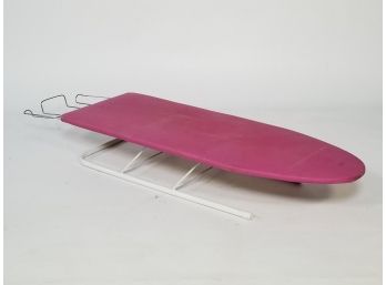 A Portable Ironing Board