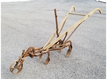 A 19th Century Walk Behind Cultivator