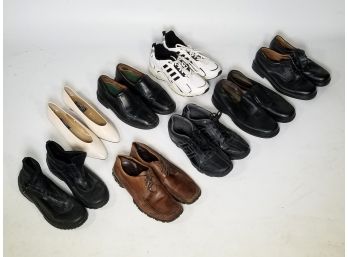 Assorted Shoes - Mostly Men's 9-10