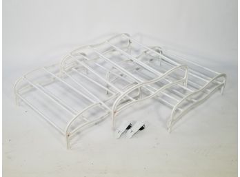 A Series Of Shoe Racks (for Hanging Behind A Door)