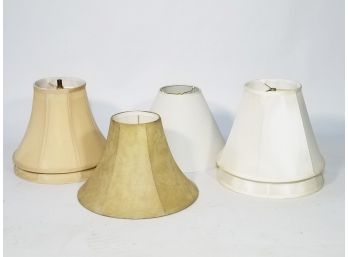 An Assortment Of Lamp Shades