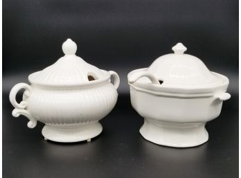 A Vintage Soup Tureen Pairing