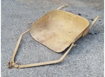 A Turn Of The Century Horse Drawn Bucket Shovel