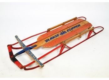 A Vintage 'Yankee Clipper' Sled