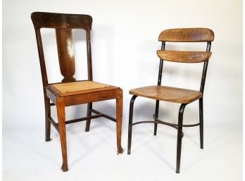 A Vintage Side Chair Pairing