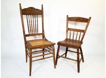 An Antique Chair Pairing