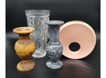 An Assortment Of Vases