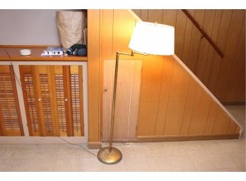 Brass Floor Lamp