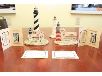 Collectible Lighthouses By Harbour Lights And Stamps