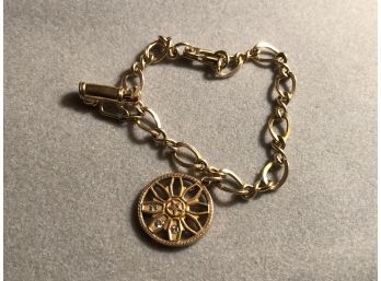 10k Gold Mandala Bracelet