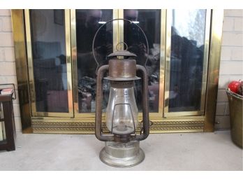 ANTIQUE RICHARD STRONG CO ROCHESTER NEW YORK U.S.A PRISCO LANTERN