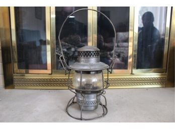 Antique Adlake Kero Railroad Lantern