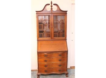 Traditional Vintage Secretary Desk