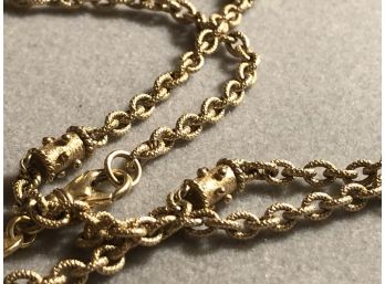 0.538 OTZ Gold Chain