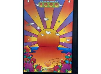 Peter Max 'Sunrise 2000'