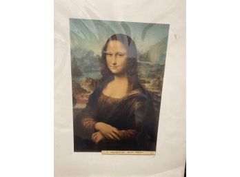 Mona Lisa Print Leonardo Da Vinci