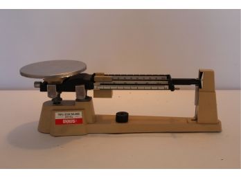 OHAUS Triple Beam Balance Scale