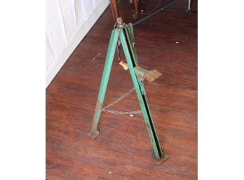 Vintage Bumper Jack #1 Green