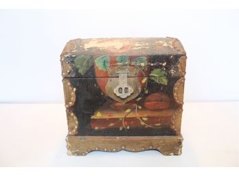 Hand Painted Treasure Chest