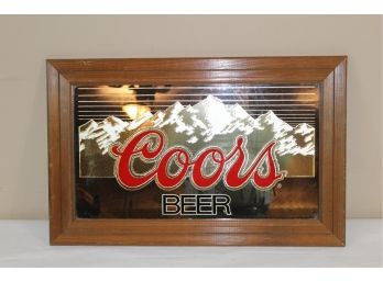 Coors Beer Mirror