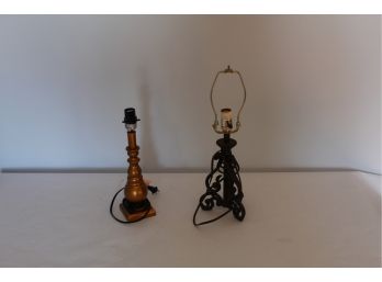 Lot Of Two Lamps