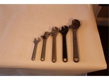 Adjustable Wrenches