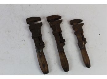 3 Vintage Wrenches