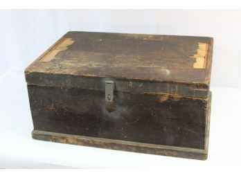 Antique Handmade Tool Box