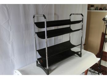 Canvas Shoe Rack