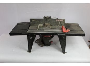 Craftsman Router Table