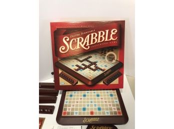 Scrabble Delux Turntable Game