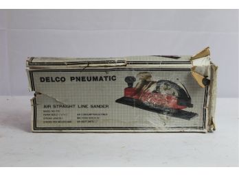 Delco Pneumatic Sander