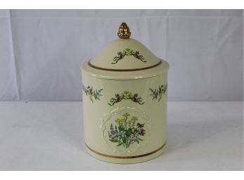 Lenox China Flour Canister