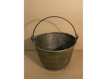 Antique Large Brass Pot