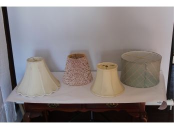 Lot Of 4 Lampshades