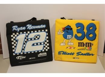 Nascar Seat Cushions Blue M&M