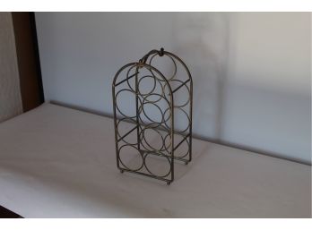 Metal Wine Rack