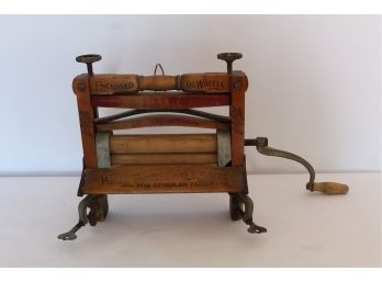 Antique Laundry Wringer