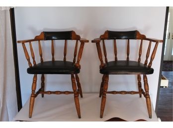 2 Captain's Chairs