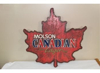 Molsen Canadian Maple Leaf Wall Sign