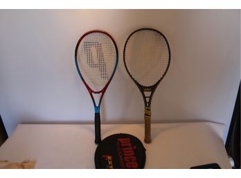 2 Prince Tennis Racquet