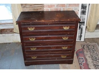 Dresser And Mirror