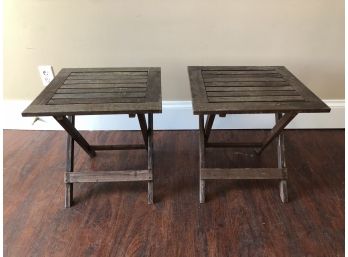 Out Door Tables, Foldable