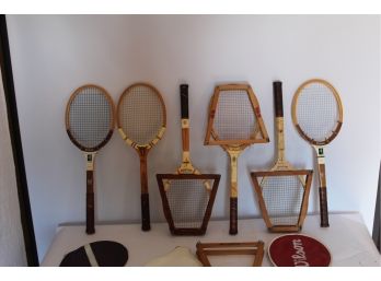 Wooden Tennis Racquets