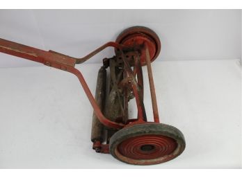 Vintage Reel Mower