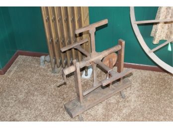 Antique Yarn Winder