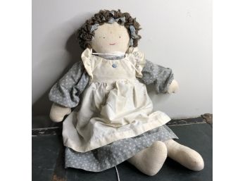 Cloth Doll In Dress 21'