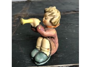 Goebel Hummel Figure 'Girl With Trumpet' #733