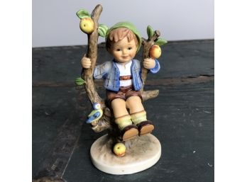 Goebel Hummel Figure 'Apple Tree Boy' #142